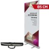 Eco Roll-up-Kassette 85 cm - Aluminium - stabile Tasche mit langem Reißverschluss + Einzelbox #1