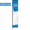 Beachflag, Outdoor Square Flag Medium, Stangensystem #9