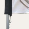 Beachflag, Outdoor Square Flag Small, Stangensystem alu #6
