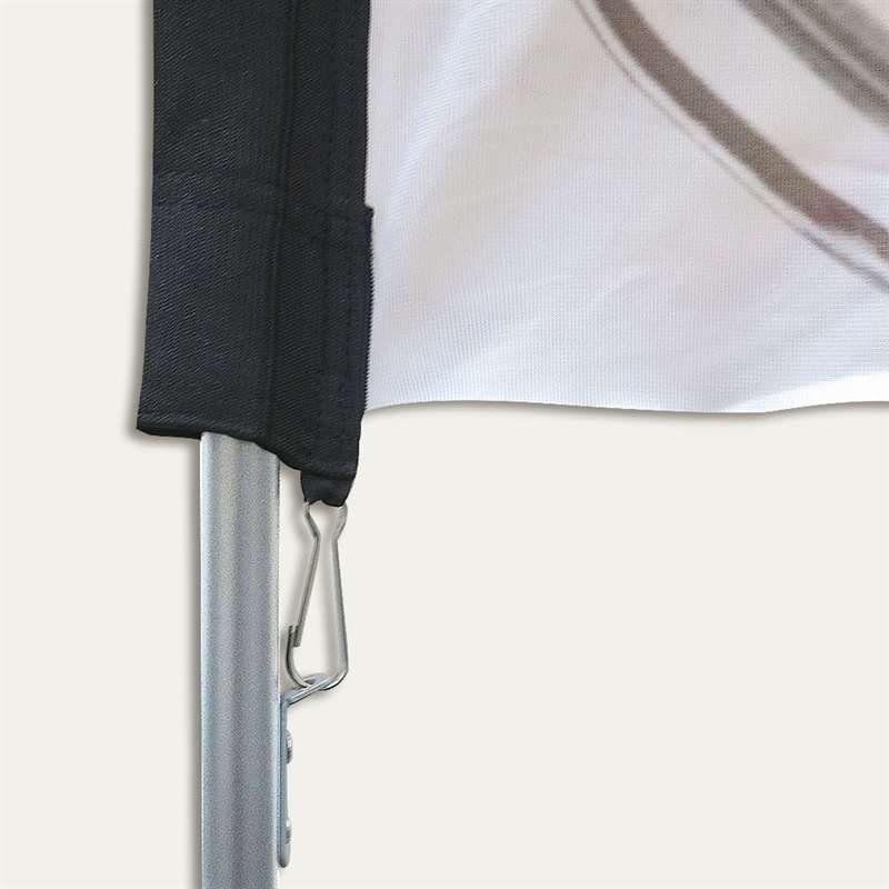 Beachflag, Outdoor Square Flag Small, Stangensystem alu #6