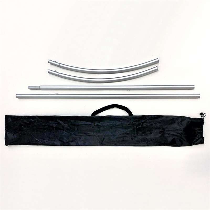 Beachflag, Outdoor-Bow, Large, Aluminiumstange (ohne Fuß und Flagge) #2