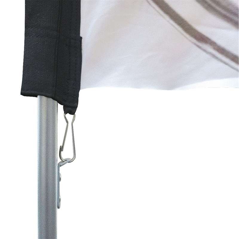 Strandflagge, Outdoor-Bogenflagge, Angelrute, mittel (ohne Fuß und Flagge) #6