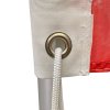 Strandflagge, Outdoor-Bogenflagge, Angelrute, mittel (ohne Fuß und Flagge) #5