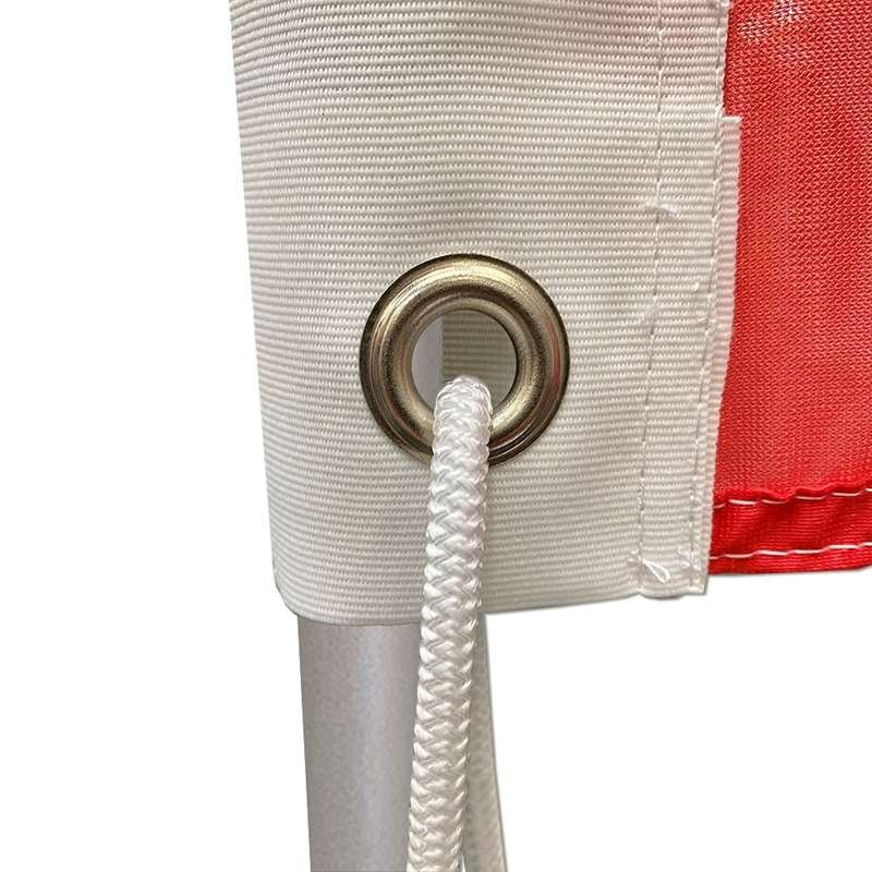 Strandflagge, Outdoor-Bogenflagge, Angelrute, mittel (ohne Fuß und Flagge) #5
