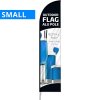 Beachflag, Outdoor-Bow, Small (ohne Fuß und Flagge) #1