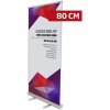 Classic Roll-up, einseitig, 80 x 200 cm - Silber #1