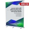 Basic Roll-up einseitig - 180x200 cm - Silber #1