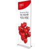 Magnetic Standup Aufsteller  80x200cm. Silber #1
