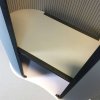 Ovale, geschwungene Messetisch/Theke #5
