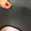 Ovale, geschwungene Messetisch/Theke #3