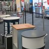 Runder Messetisch/Theke #9