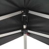 Pavillon/Veranstaltungszelt Lux aus wasserdichtem Polyester, silber/schwarz - 3x3 m #7