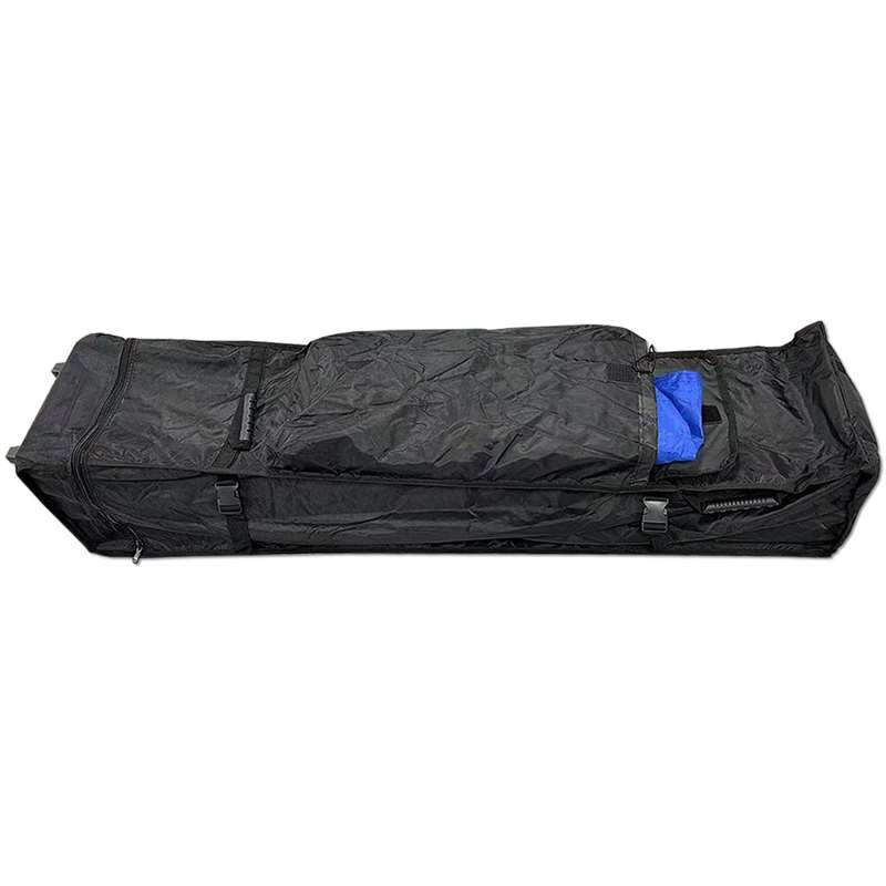 Pavillon/Veranstaltungszelt Lux aus wasserdichtem Polyester, silber/schwarz - 3x3 m #13