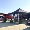 Pavillon/Veranstaltungszelt Lux aus wasserdichtem Polyester, silber/schwarz - 3x3 m #11