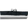 Schwarze Stangen für Beachflag, Outdoor Drop Flag, Small #2
