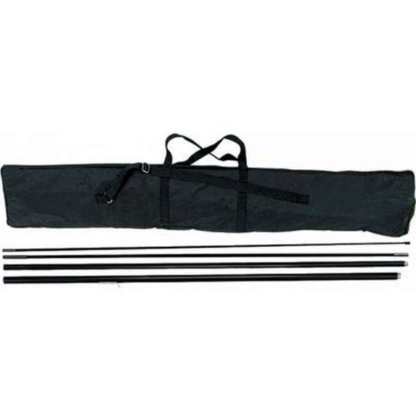 Schwarze Stangen für Beachflag, Outdoor Drop Flag, Small #2