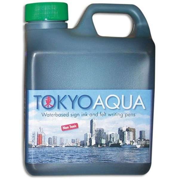Tokyo AquKundenstopperertinte - 1L Grün #1