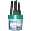 Tokyo Aqua - 4 Filzpinsel ohne Tinte - Grün #1