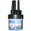 Tokyo Aqua - 4 Filzpinsel ohne Tinte - Schwarz #1