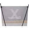 X-Banner 55x150cm ohne Banner und Aufdruck - Schwarz #2