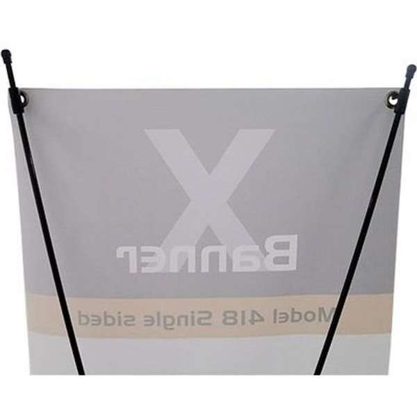 X-Banner 55x150cm ohne Banner und Aufdruck - Schwarz #2