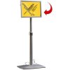 LED-Menü-Infostander - A4 #1