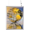 LED-Leuchtrahmen doppelseitig - 50 x 70 cm vertikal #1