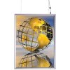 LED-Leuchtrahmen doppelseitig - A2 vertikal #1