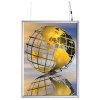 LED-Leuchtrahmen doppelseitig - A4 vertikal #1