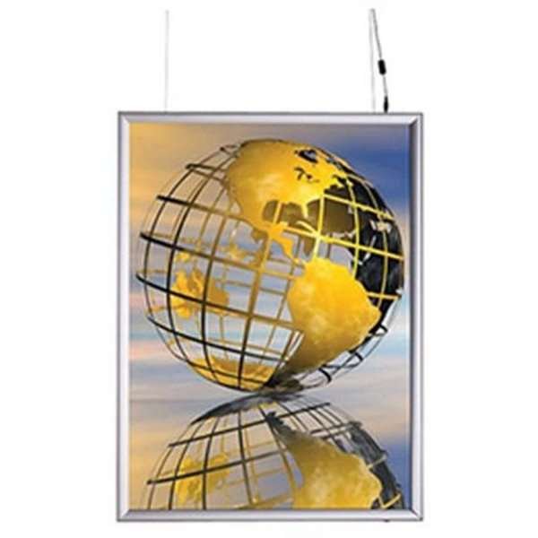 LED-Leuchtrahmen doppelseitig - A3 vertikal #1