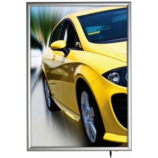 LED-Leuchtrahmen einseitig - A0 #1