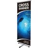 Tasche für Crossbanner 60cm schwarz #2