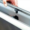 Quick-Banner doppelseitig ohne Banner und Druck - 80 x 200 cm #4