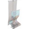 Quick-Banner doppelseitig ohne Banner und Druck - 80 x 200 cm #2