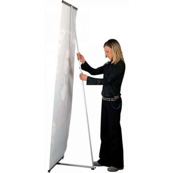 Quick L-Banner Einseitig ohne Banner und Druck - 80 x 200 cm #4