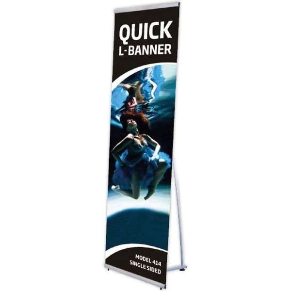 Tasche für Quick L-Banner einseitig 80x200cm #2