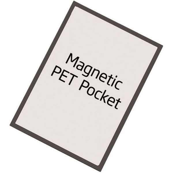 PET-Frontplatte mit Magnet, 59 x 78 cm für Wooden Steel Board (Art. 2453 & 2458) #1
