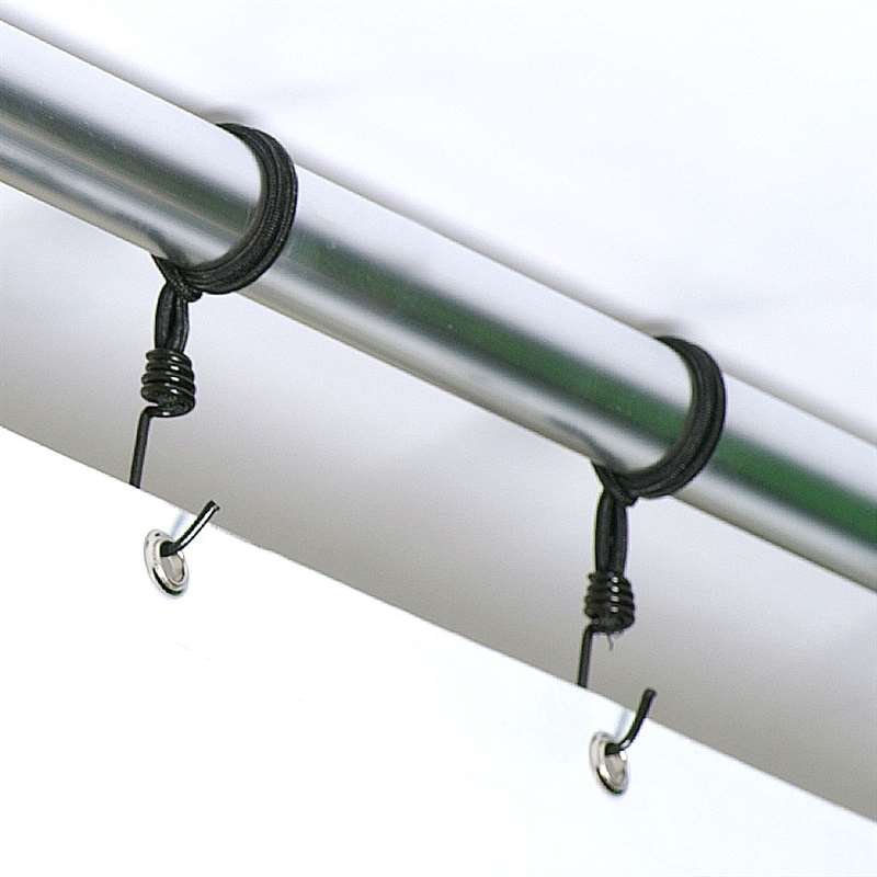 Banner Tube High Stand, freistehender Rahmen aus Aluminiumrohr 0,3mm / Ø 48mm - 200 x 100 cm #5
