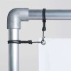 Banner Tube High Stand, freistehender Rahmen aus Aluminiumrohr 0,3mm / Ø 48mm - 200 x 100 cm #4