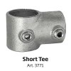 Banner Tube High Stand, freistehender Rahmen aus Aluminiumrohr 0,3mm / Ø 48mm - 150 x 100 cm #14