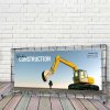 Banner Tube Freestanding Frame, freistehender Rahmen aus Aluminiumrohr 0,3mm / Ø 48mm - 200 x 100 cm #15