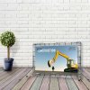 Banner Tube Freestanding Frame, freistehender Rahmen aus Aluminiumrohr 0,3mm / Ø 48mm - 150 x 100 cm #15