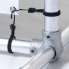 Banner Tube Freestanding Frame, freistehender Rahmen aus Aluminiumrohr 0,3mm / Ø 48mm - 100 x 100 cm #2