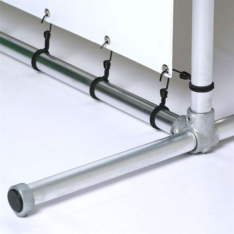 Banner Tube Freestanding Frame, freistehender Rahmen aus Aluminiumrohr 0,3mm / Ø 48mm - 100 x 100 cm #3
