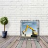 Banner Tube Freestanding Frame, freistehender Rahmen aus Aluminiumrohr 0,3mm / Ø 48mm - 100 x 100 cm #13