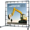 Banner Tube Freestanding Frame, freistehender Rahmen aus Aluminiumrohr 0,3mm / Ø 48mm - 100 x 100 cm #1