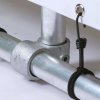 Banner Tube Freestanding Frame, freistehender Rahmen aus Aluminiumrohr 0,3mm / Ø 48mm - 200 x 50 cm #9
