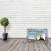 Banner Tube Freestanding Frame, freistehender Rahmen aus Aluminiumrohr 0,3mm / Ø 48mm - 100 x 50 cm #2