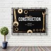 Banner Tube Wall Frame, Rahmen mit Wandhalterung, 150 x 100 cm #8