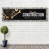 Banner Tube Wall Frame, Rahmen mit Wandhalterung, aus 48mm Aluminiumrohr, 200 x 50 cm #5
